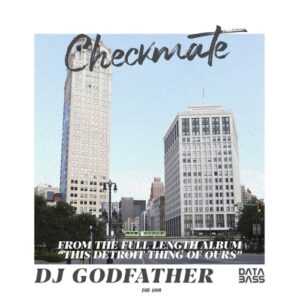 Sleeve of DJ Godfather EP Checkmate.