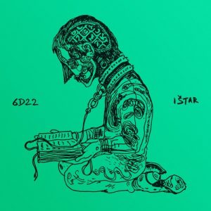 6D22 "IŠTAR" EP cover.
